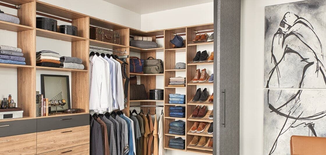 Bespoke Modern Wardrobe